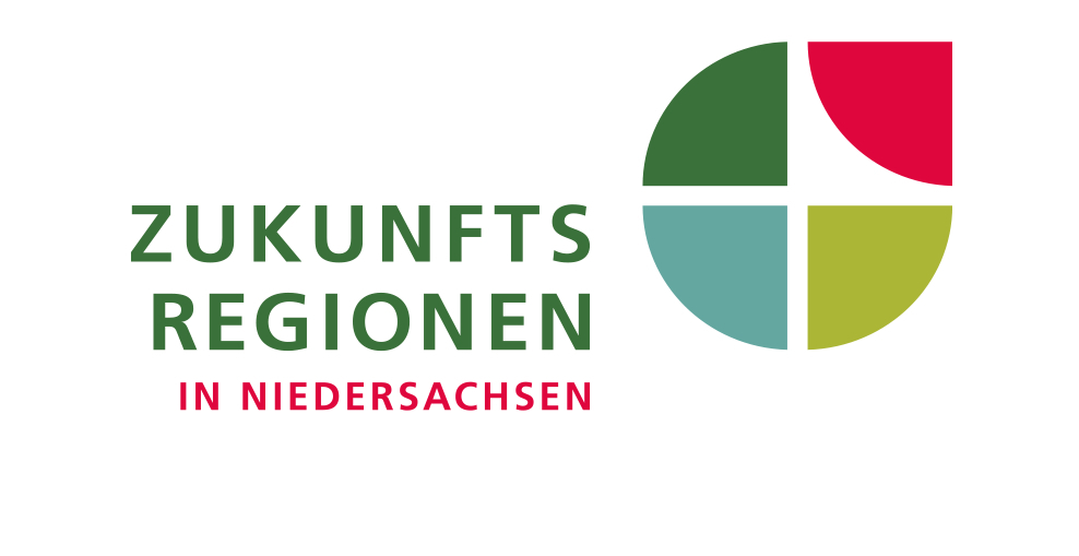 Logo Zukunftsregionen in Niedersachsen